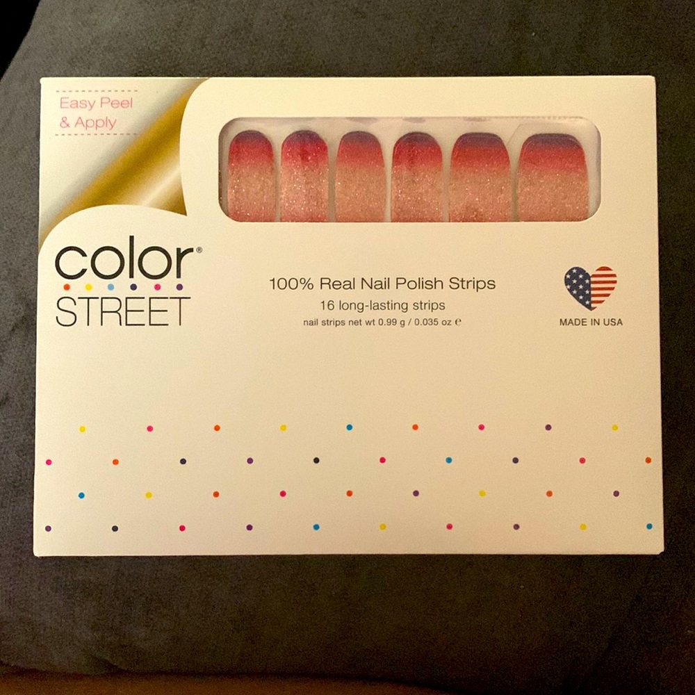 Nuclear Fuschian Color Street
